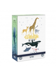 Wildlife. Juego de Memoria de Londji - Aúpa Organics