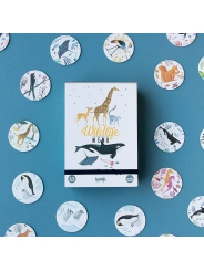 Wildlife. Juego de Memoria de Londji - Aúpa Organics