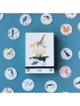 Wildlife. Juego de Memoria de Londji - Aúpa Organics