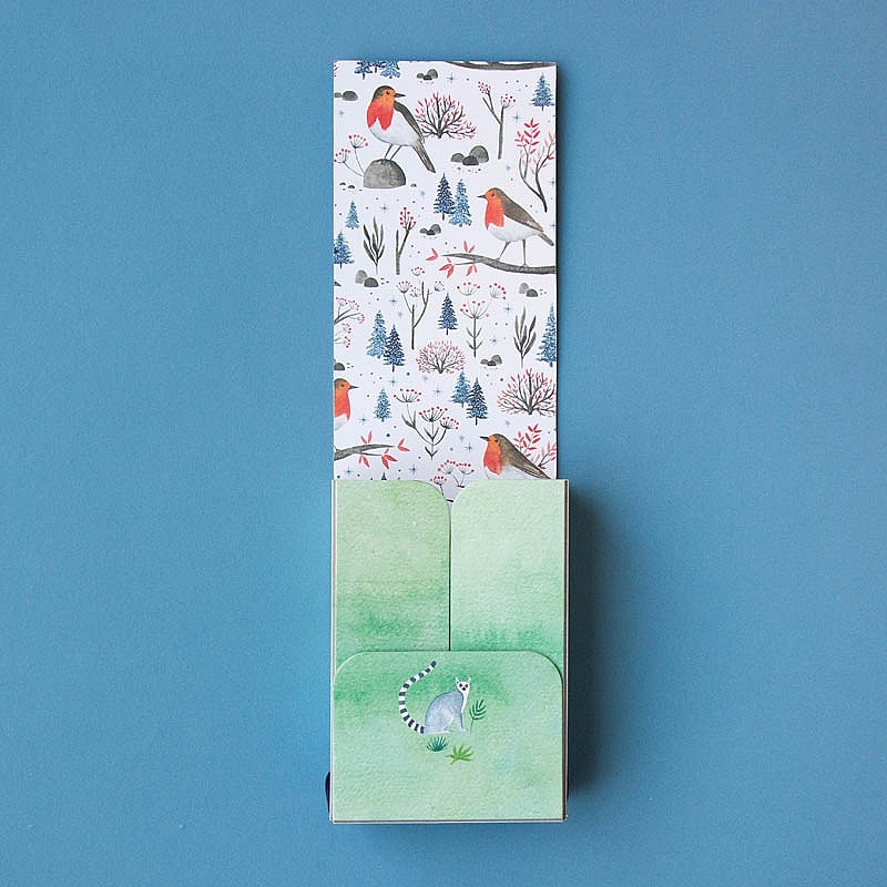 Wildlife. Juego de Memoria de Londji - Aúpa Organics