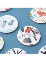 Wildlife. Juego de Memoria de Londji - Aúpa Organics