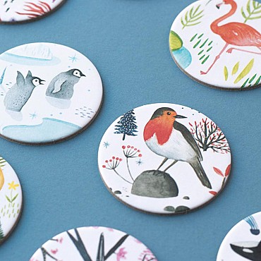 Wildlife. Juego de Memoria de Londji - Aúpa Organics