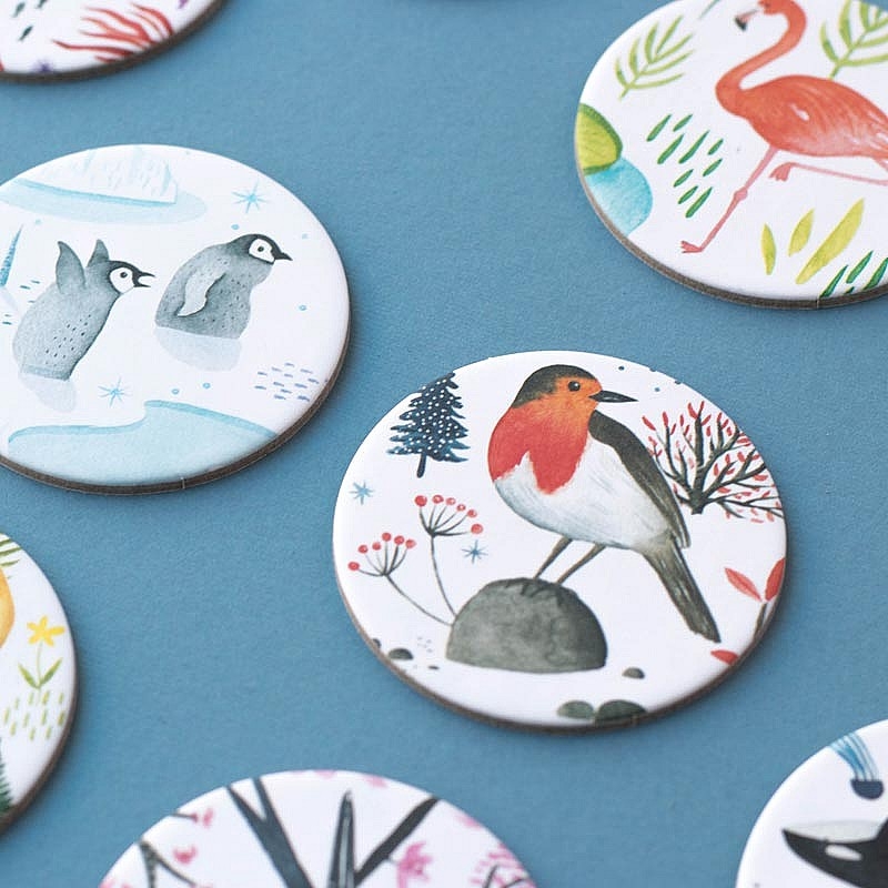 Wildlife. Juego de Memoria de Londji - Aúpa Organics