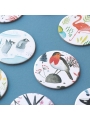 Wildlife. Juego de Memoria de Londji - Aúpa Organics