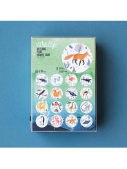 Wildlife. Juego de Memoria de Londji - Aúpa Organics