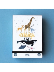 Wildlife. Juego de Memoria de Londji - Aúpa Organics