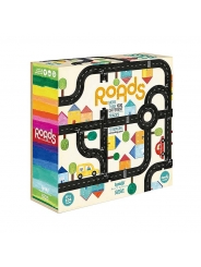 Roads. Juego de Construcción de Londji - Aúpa Organics