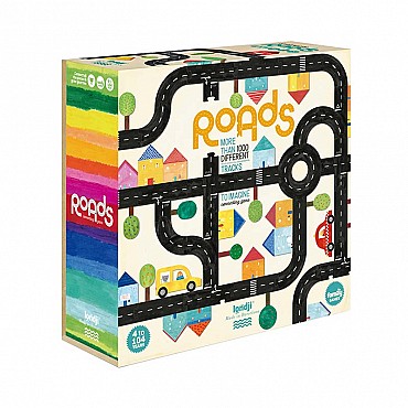 Roads. Juego de Construcción de Londji - Aúpa Organics