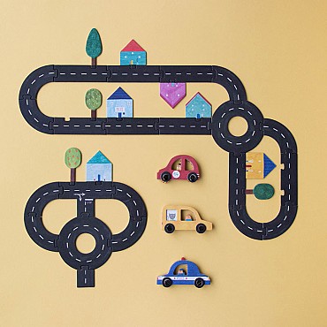 Roads. Juego de Construcción de Londji - Aúpa Organics