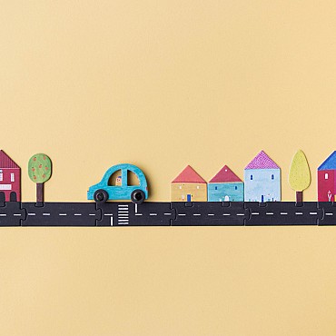 Roads. Juego de Construcción de Londji - Aúpa Organics