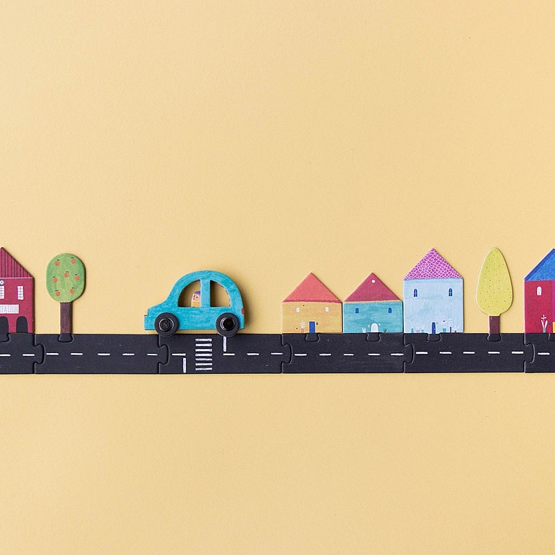 Roads. Juego de Construcción de Londji - Aúpa Organics Roads. Juego de Construcción de Londji - Aúpa Organics