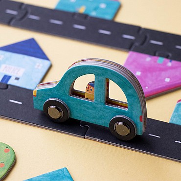 Roads. Juego de Construcción de Londji - Aúpa Organics