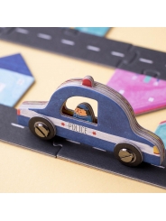 Roads. Juego de Construcción de Londji - Aúpa Organics