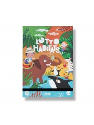 Habitats. Juego de Lotería de Londji - Aúpa Organics