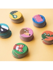 Habitats. Juego de Lotería de Londji - Aúpa Organics