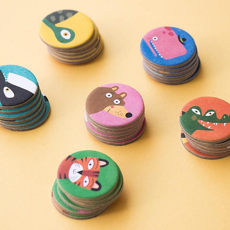 Habitats. Juego de Lotería de Londji - Aúpa Organics