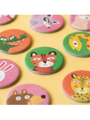 Habitats. Juego de Lotería de Londji - Aúpa Organics