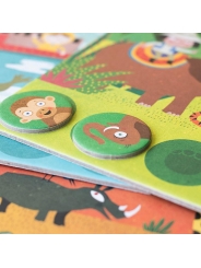 Habitats. Juego de Lotería de Londji - Aúpa Organics