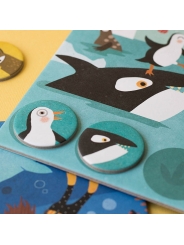 Habitats. Juego de Lotería de Londji - Aúpa Organics