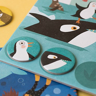 Habitats. Juego de Lotería de Londji - Aúpa Organics