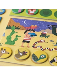 Habitats. Juego de Lotería de Londji - Aúpa Organics