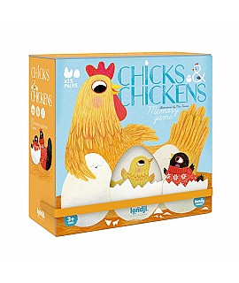 Chicks & Chickens. Juego de Memoria - Londji Juego LJ_DI022U