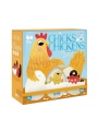 Chicks & Chickens. Juego de Memoria de Londji - Aúpa Organics