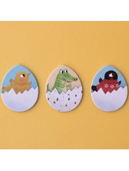 Chicks & Chickens. Juego de Memoria de Londji - Aúpa Organics