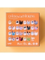 Chicks & Chickens. Juego de Memoria de Londji - Aúpa Organics