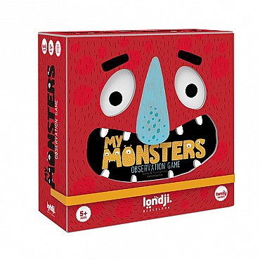 My Monster. Juego de Observación de Londji - Aúpa Organics