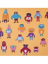 My Monster. Juego de Observación de Londji - Aúpa Organics