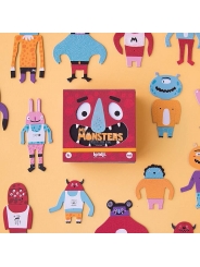 My Monster. Juego de Observación de Londji - Aúpa Organics