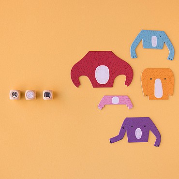 My Monster. Juego de Observación de Londji - Aúpa Organics