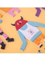 My Monster. Juego de Observación de Londji - Aúpa Organics