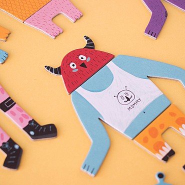 My Monster. Juego de Observación de Londji - Aúpa Organics