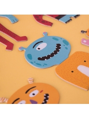 My Monster. Juego de Observación de Londji - Aúpa Organics