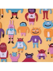 My Monster. Juego de Observación de Londji - Aúpa Organics