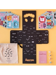 My Monster. Juego de Observación de Londji - Aúpa Organics