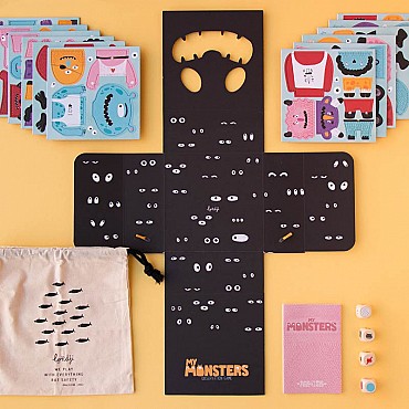 My Monster. Juego de Observación de Londji - Aúpa Organics