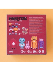 My Monster. Juego de Observación de Londji - Aúpa Organics