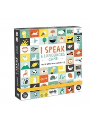 Learn&Fun - I speak 6 languages de Londji - Aúpa Organics