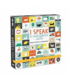 Learn&Fun - I speak 6 languages - Londji Juego LJ_LF001U