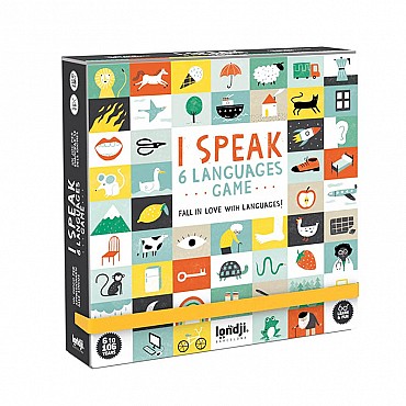 Learn&Fun - I speak 6 languages de Londji - Aúpa Organics