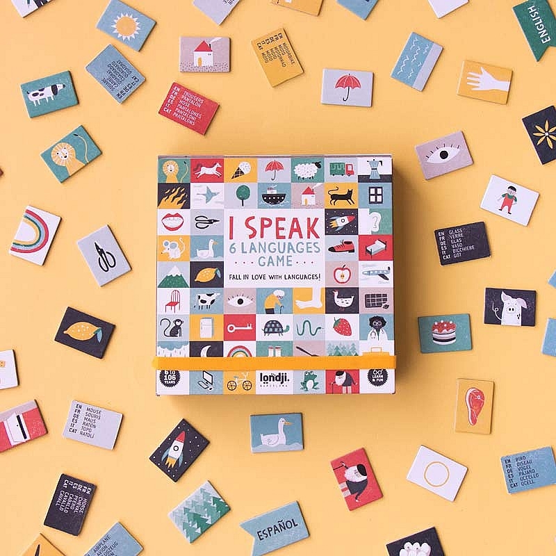 Learn&Fun - I speak 6 languages de Londji - Aúpa Organics