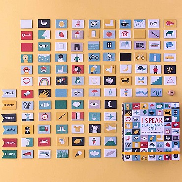 Learn&Fun - I speak 6 languages de Londji - Aúpa Organics