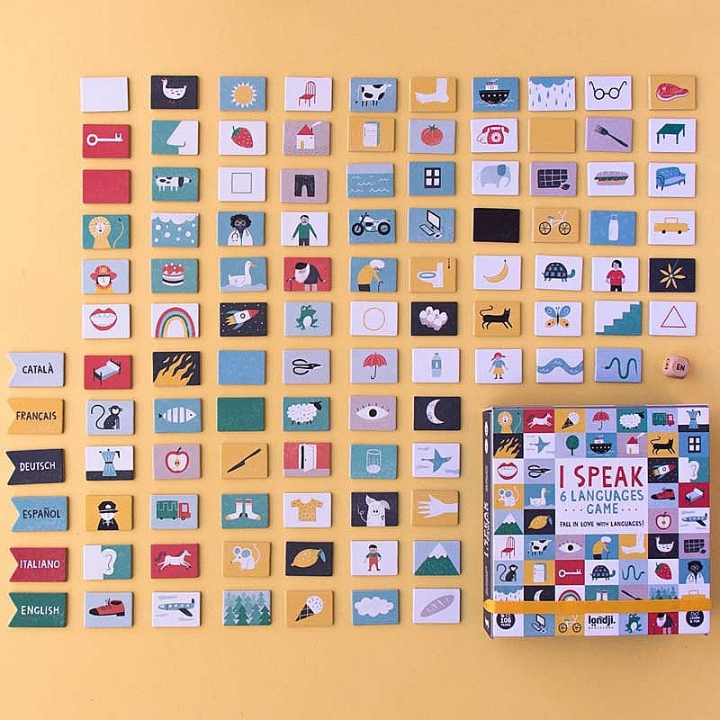 Learn&Fun - I speak 6 languages de Londji - Aúpa Organics