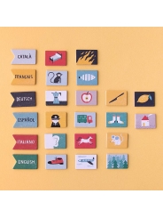 Learn&Fun - I speak 6 languages de Londji - Aúpa Organics