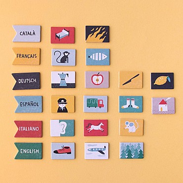 Learn&Fun - I speak 6 languages de Londji - Aúpa Organics