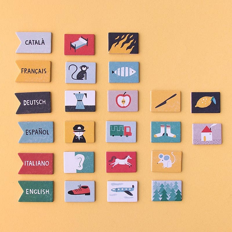 Learn&Fun - I speak 6 languages de Londji - Aúpa Organics