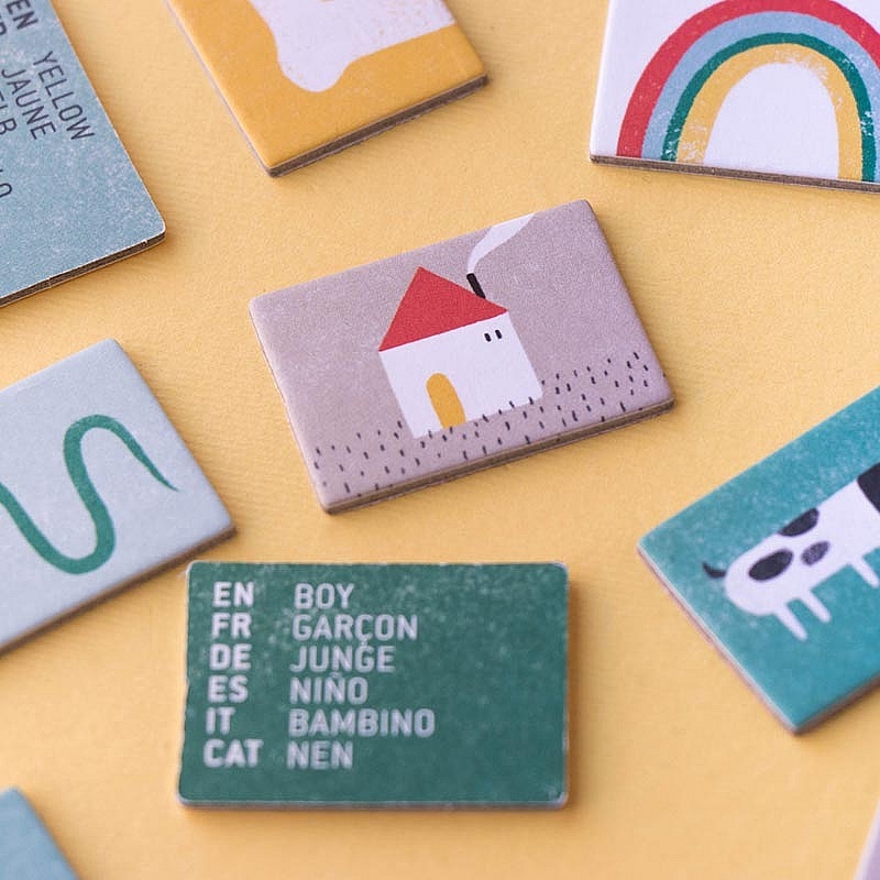 Learn&Fun - I speak 6 languages de Londji - Aúpa Organics